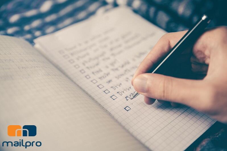 Checklist para Antes de Enviar tu Newsletter