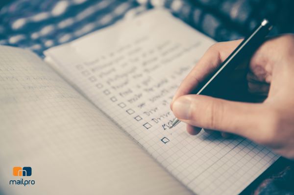 Lista de verificación definitiva de marketing por correo electrónico: 20 pasos para el éxito de la campaña