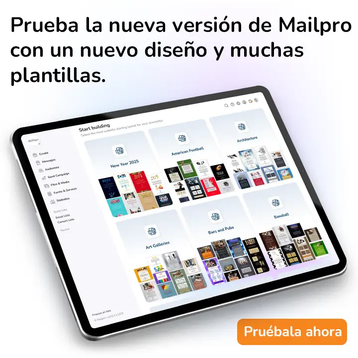 Prueba Mailpro