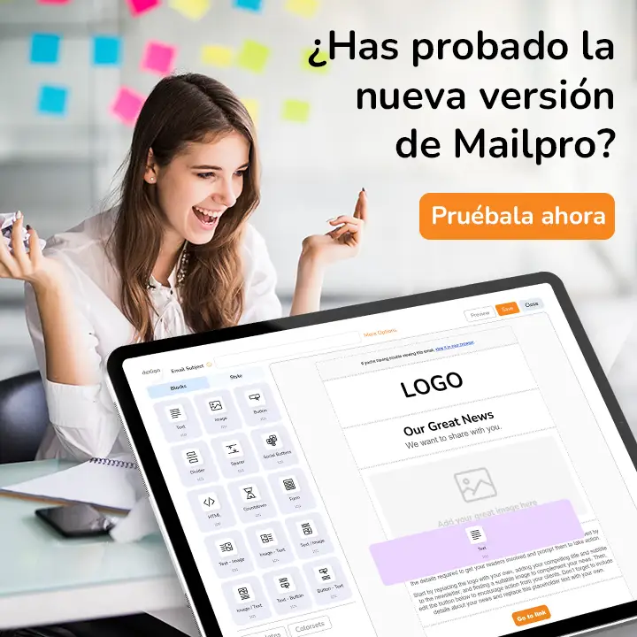 Prueba Gratuita de Mailpro