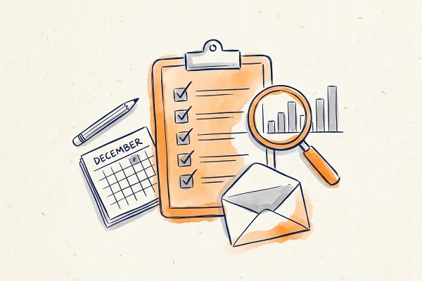 Auditoría de email marketing: checklist de 30 puntos