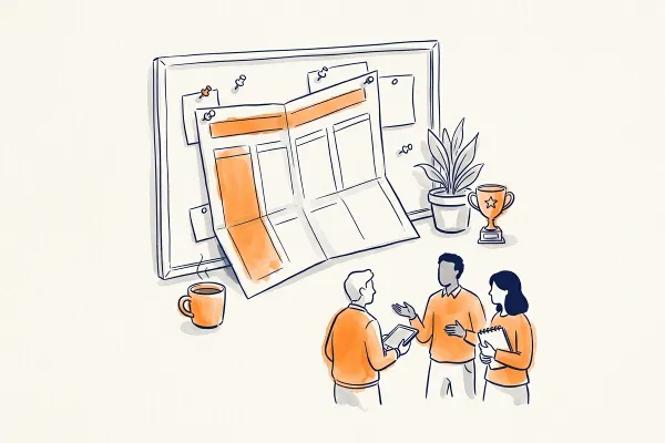 Newsletter interna: 30 ideas que tus empleados sí leen