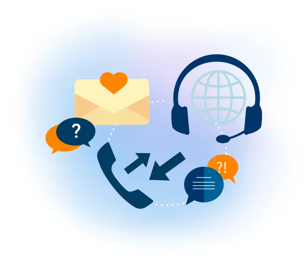 Mailpro: Marketing por correo electrónico con servicio al cliente gratuito.