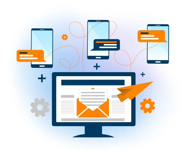 Enviar mensajes de texto vs Correos electrónicos: ¿Cuál elegir?