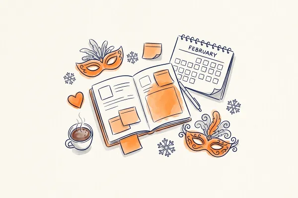 Ideas para newsletter de febrero: 25 temas y asuntos