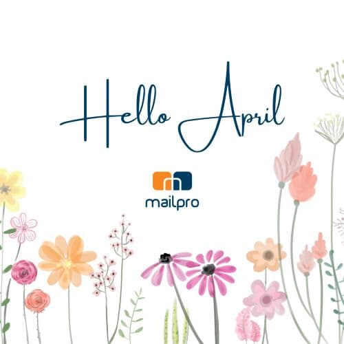 Ideas de newsletters de abril para mantener comprometidos a tus suscriptores.