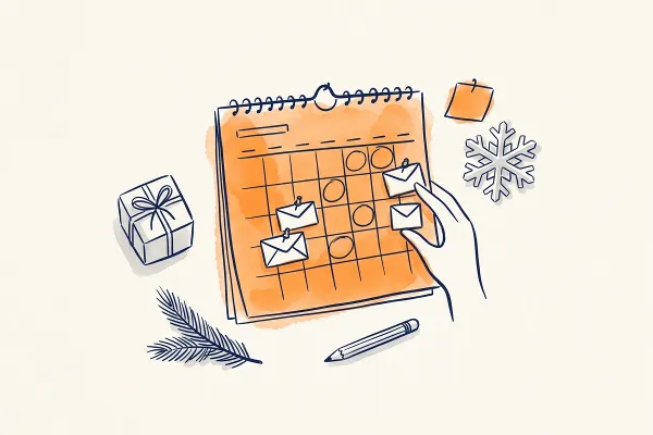 Calendario de email marketing de fiestas 2026: fechas clave