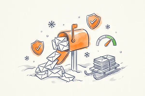 Entregabilidad del email en Black Friday y Navidad