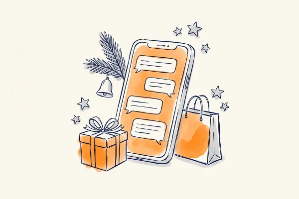 Ejemplos de SMS para Navidad y Black Friday: 30 plantillas