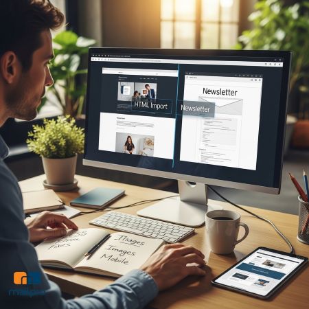 Importar HTML desde URL: Convierte una Página Web en Newsletter (y Arregla CSS, Imágenes y Outlook)