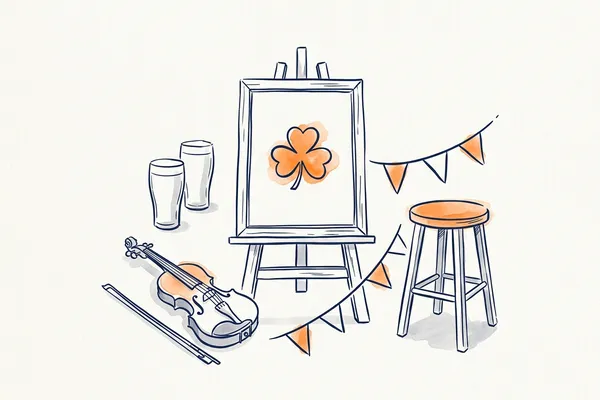 Email marketing para el Día de San Patricio