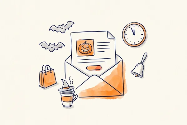 Ideas para tu newsletter de Halloween: 15 ideas por sector