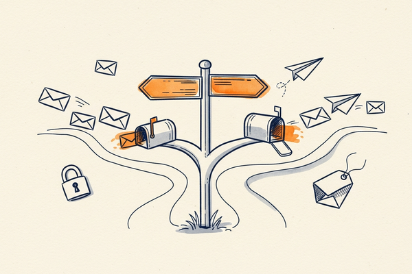 Subdominios de envío: separa marketing y transaccional
