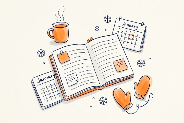 Ideas para newsletter de enero: 25 temas con ejemplos