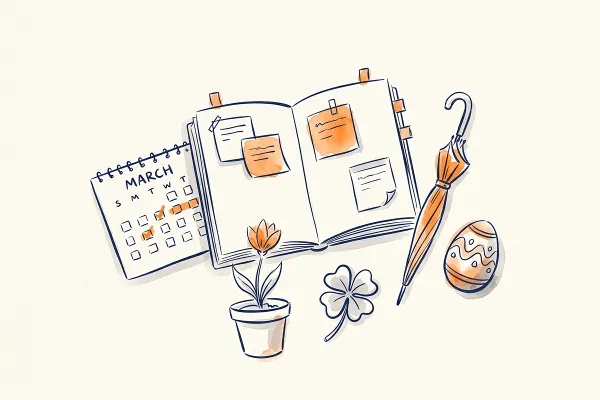 Ideas para newsletter de marzo: 25 temas con asuntos