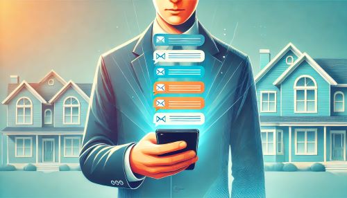 Marketing SMS para agentes inmobiliarios: Aumentando las ventas con Mailpro.
