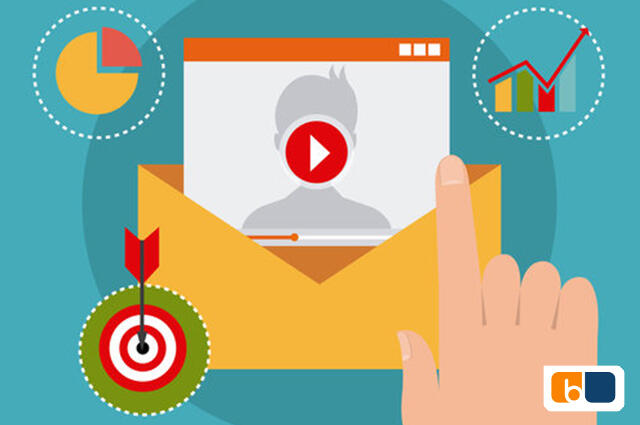 El email video