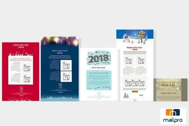 Emailing de Año Nuevo: Las llaves para que tenga éxito!
