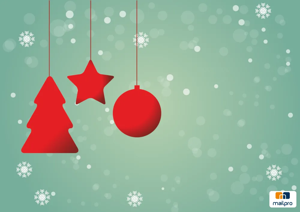 Campaña de correos electrónicos de Navidad, ahora es cuando!