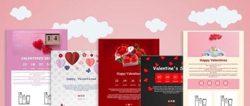 Las Mejores Ideas para tu Newsletter del Día de San Valentín para tu Campaña de Correo Electrónico