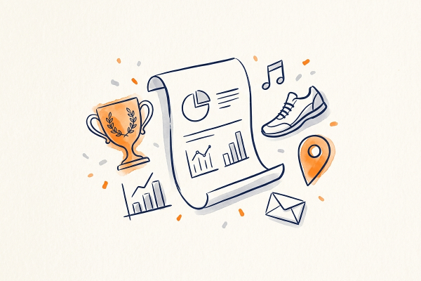 Email de resumen del año: ejemplos y cómo crearlo