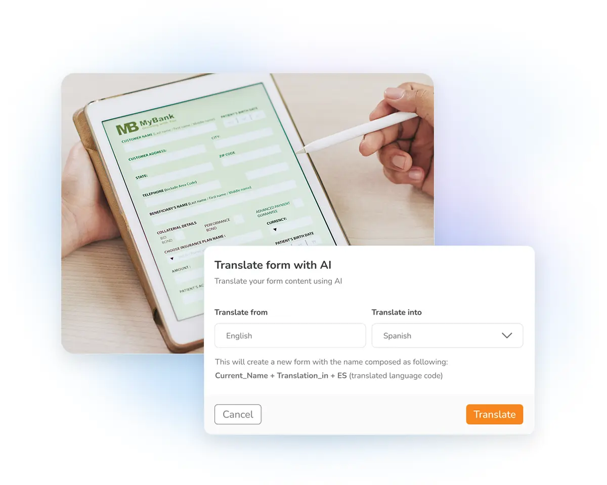 Forms with AI