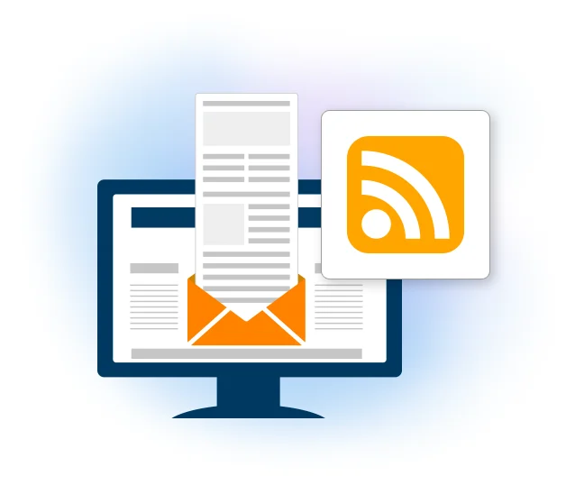 Generate an RSS feed with your newsletters