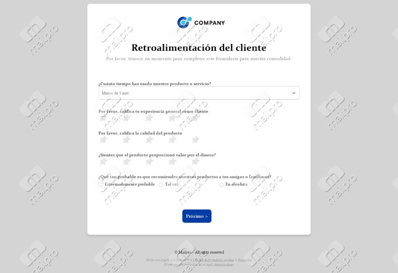 Opiniones de Clientes