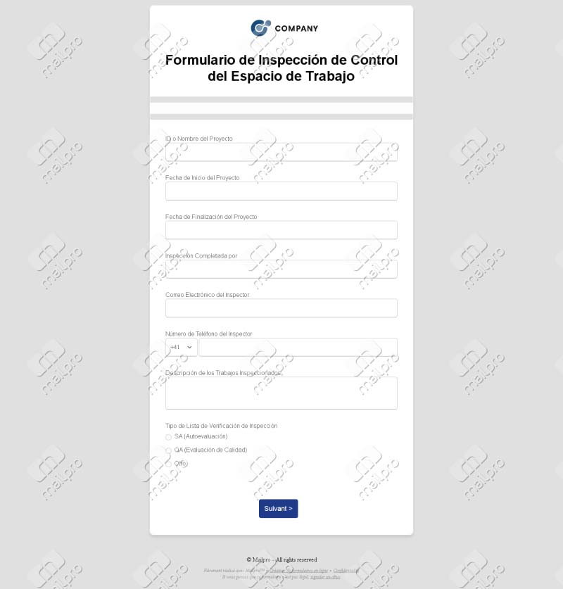 Incidente, Inspección y Auditoría