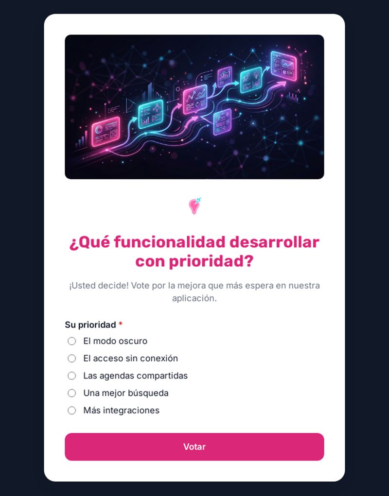 ¿Qué funcionalidad desarrollar con prioridad?