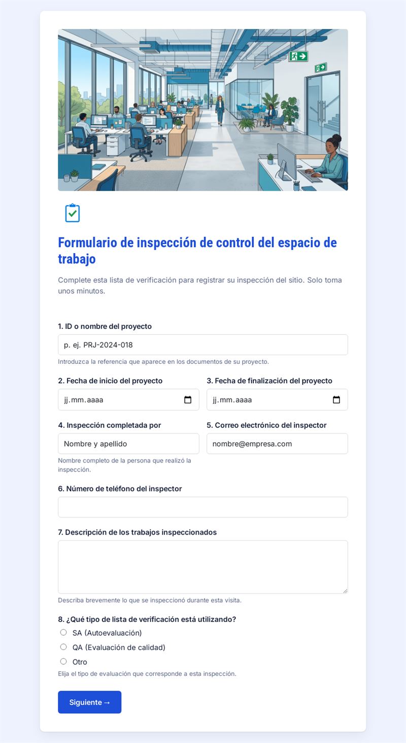 Incidente, Inspección y Auditoría