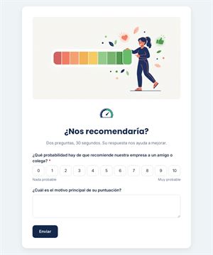 ¿Nos recomendaría?
