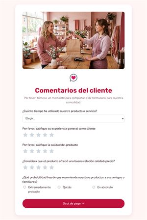 Opinión de clientes