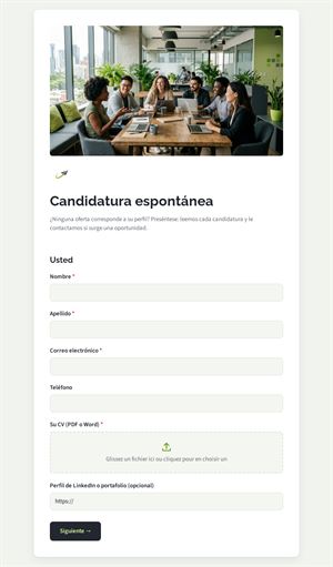 Candidatura espontánea