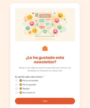 ¿Le ha gustado esta newsletter?