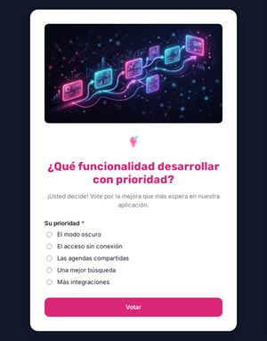 ¿Qué funcionalidad desarrollar con prioridad?