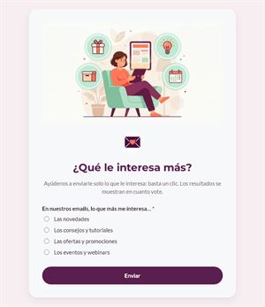 ¿Qué le interesa más?