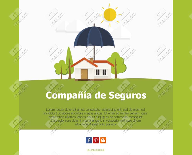 Plantillas de Seguros