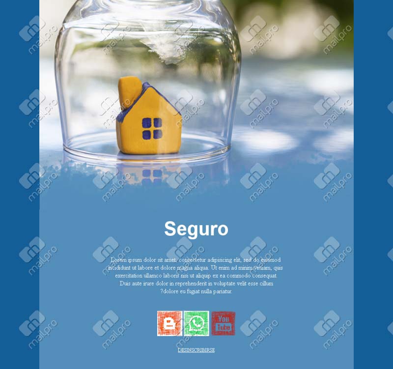 Comunicación de Seguros Simple