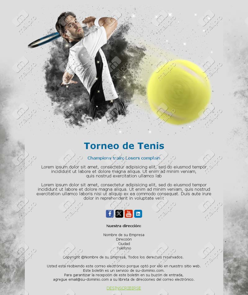 Tips y trucos de tenis