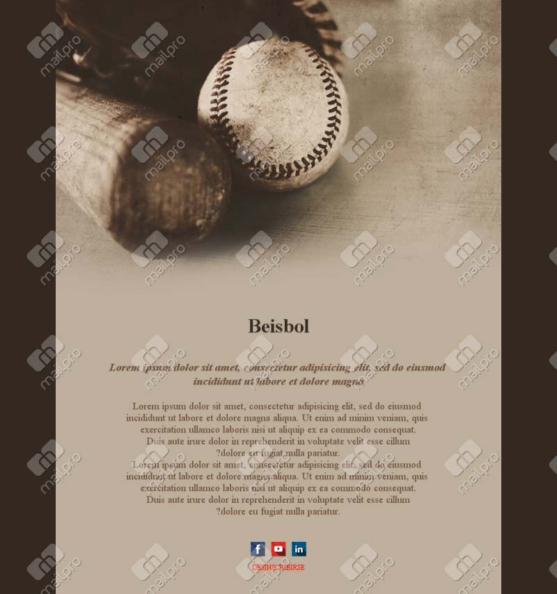 Eventos y torneos de béisbol