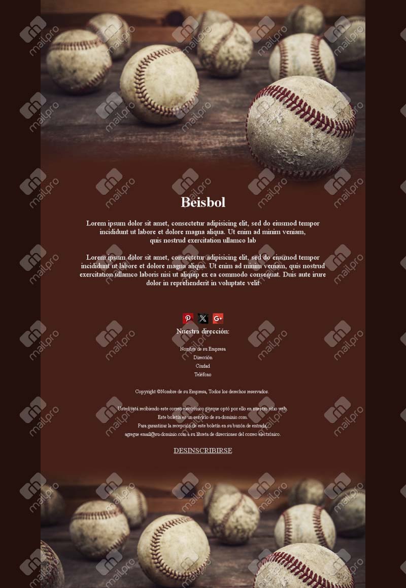 Partidos y resultados de béisbol