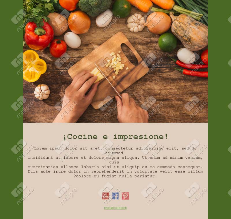 Delicious Cooking Recipe Templates