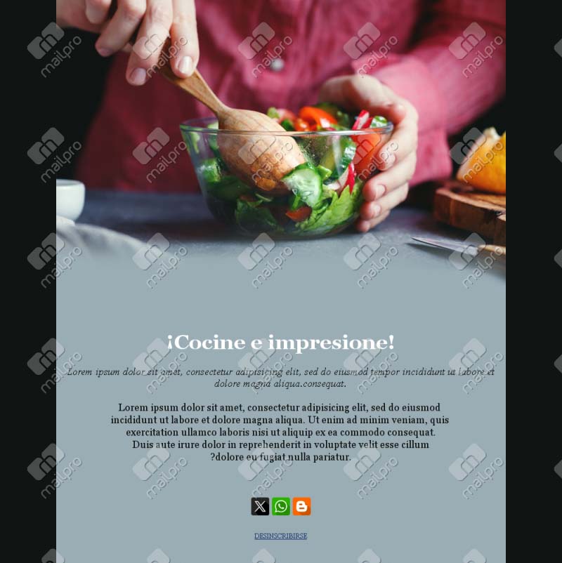 Delicious Cooking Recipe Templates