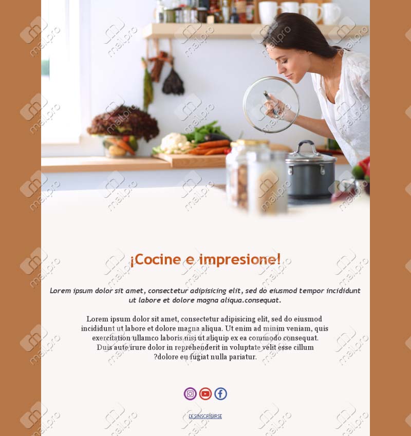 Delicious Cooking Recipe Templates