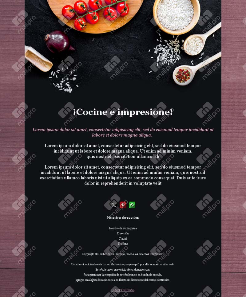 Delicious Cooking Recipe Templates