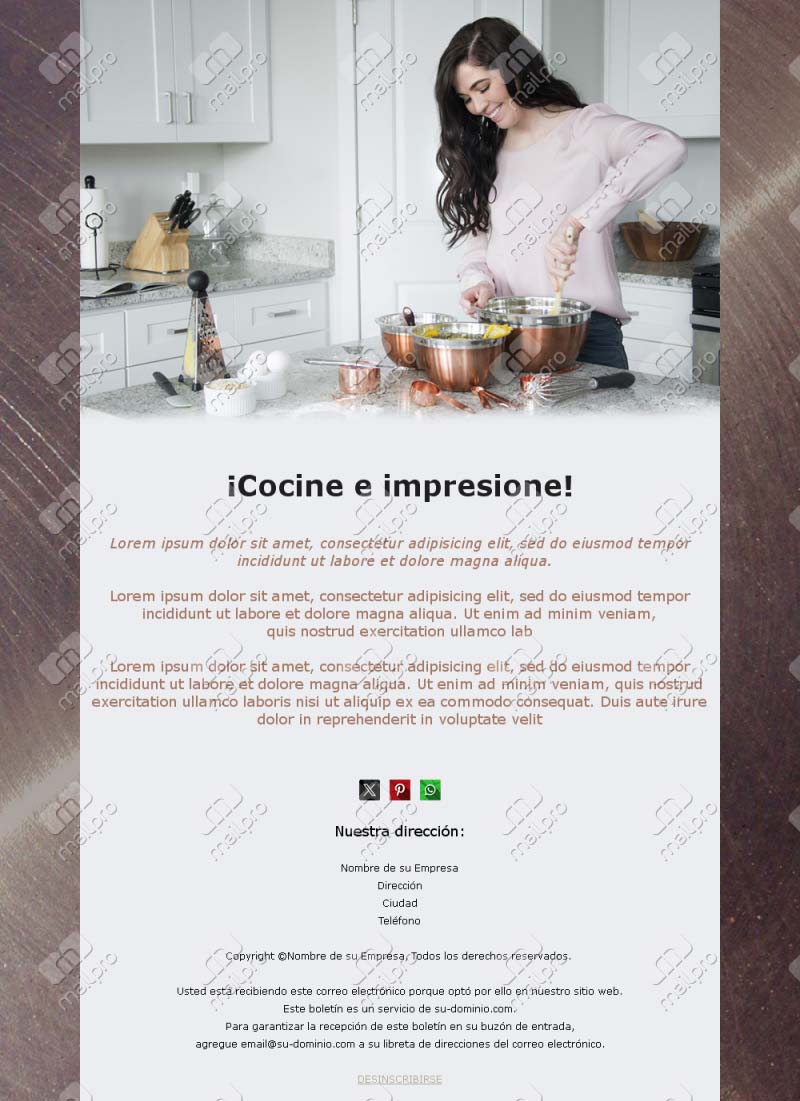 Delicious Cooking Recipe Templates