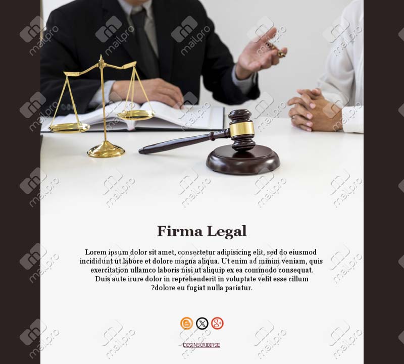 Actualizaciones jurídicas
