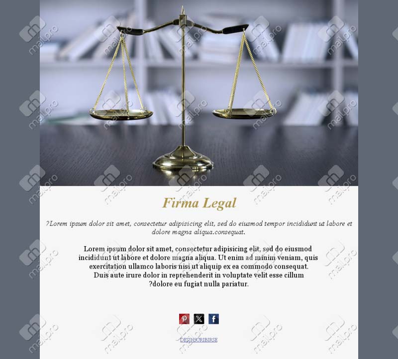 Asesoramiento y noticias legales