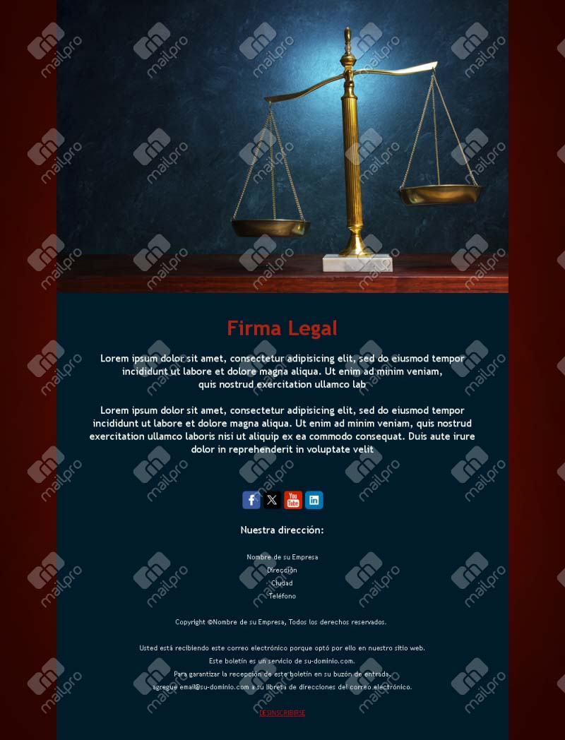 Boletín jurídico